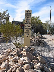 134 Cimetière de Tombstone
